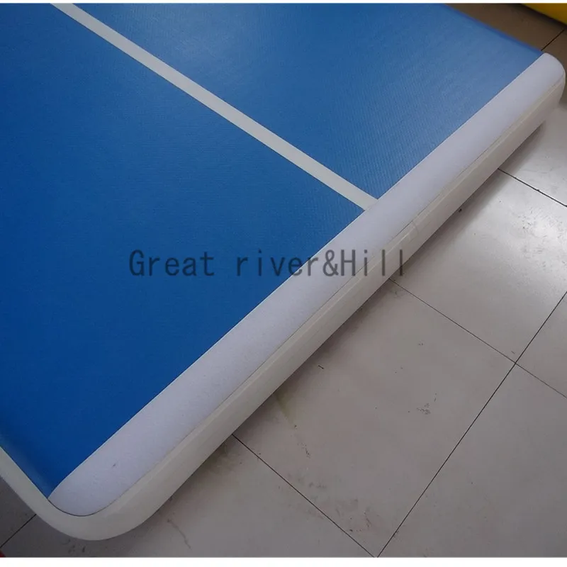 Отличный Тренировочный Коврик для реки искусственная надувная воздушная