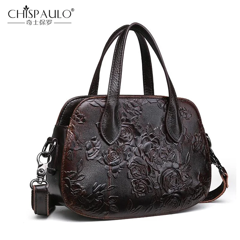 2019 New Fashion Brand Genuine leather Shell Women Bag Vintage Designer Messenger Female Crossbody Tote Bags | Багаж и сумки