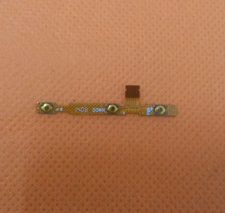 Original Power On Off Button Volume Key Flex Cable FPC for Jiayu S2 MTK6592 Octa Core 2G RAM 5.0" IPS 1920*1080P Free shipping |