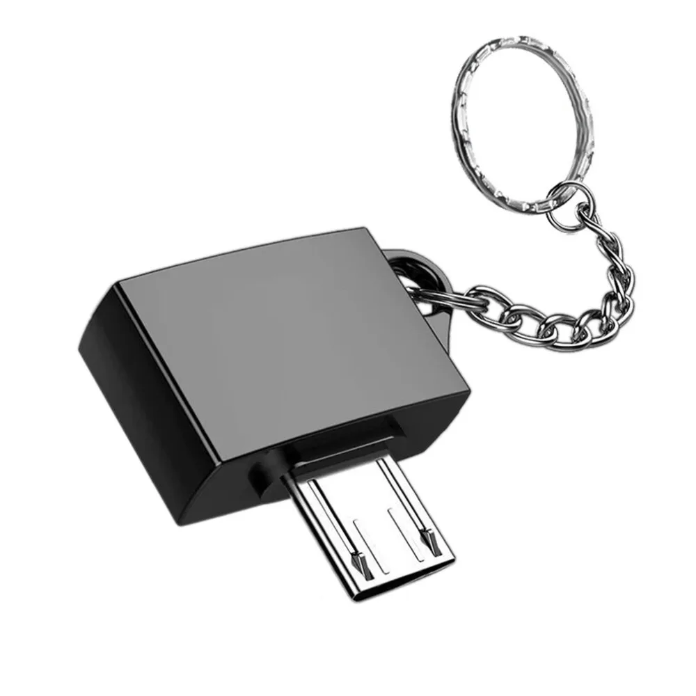 Micro USB 2 0 OTG адаптер разъем для устройства Android ультра удобный металлический USB2.0 с