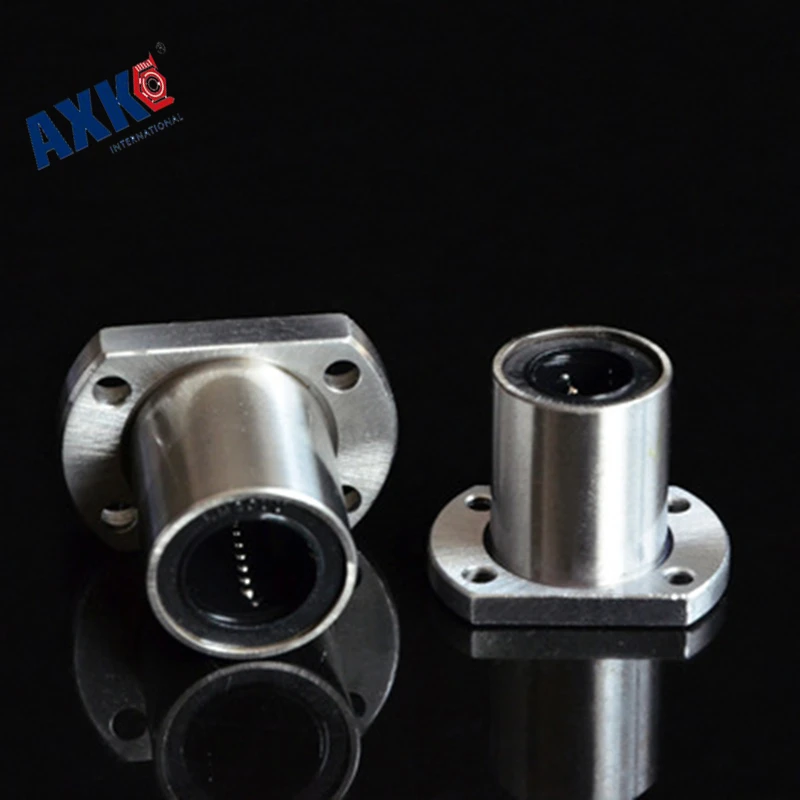 

Free Shipping Lmh6uu 6mm Flange Bearing Cnc Flange Linear Bearings Flange Linear Bush Lmh6