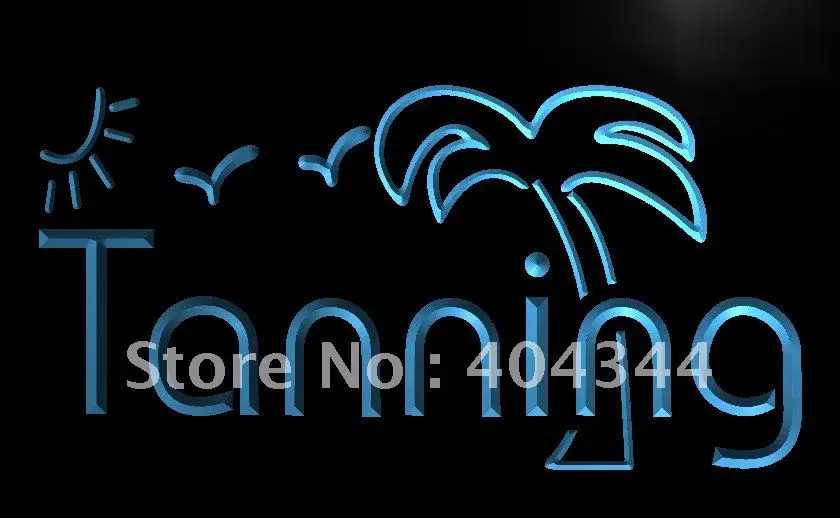 

LB359- Tanning Tan Sun Bathing NEW LED Neon Light Sign home decor crafts