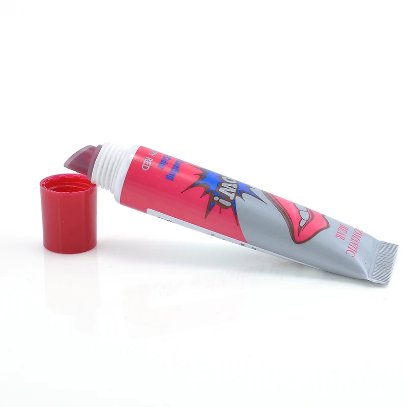 2016 новинка 6 цветов Блеск для губ татуировка волшебный цвет отшелушивающая маска