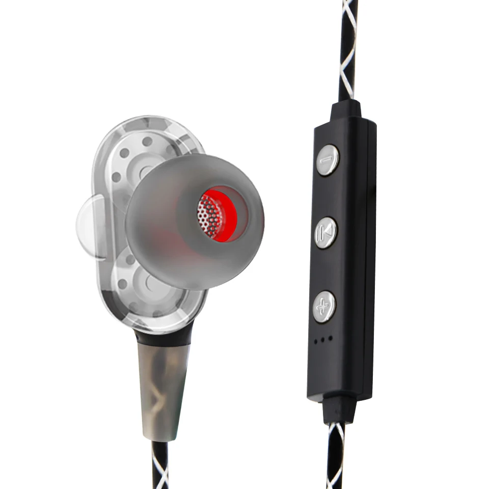 Золотые Bluetooth Беспроводные наушники с микрофоном вкладыши совместимые iPhone