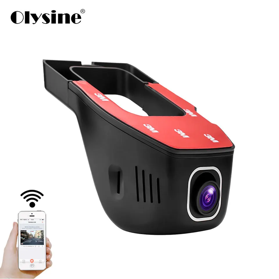 Olysine оригинальный Novatek 96658 WIFI Автомобильный видеорегистратор Full HD 1080P видео