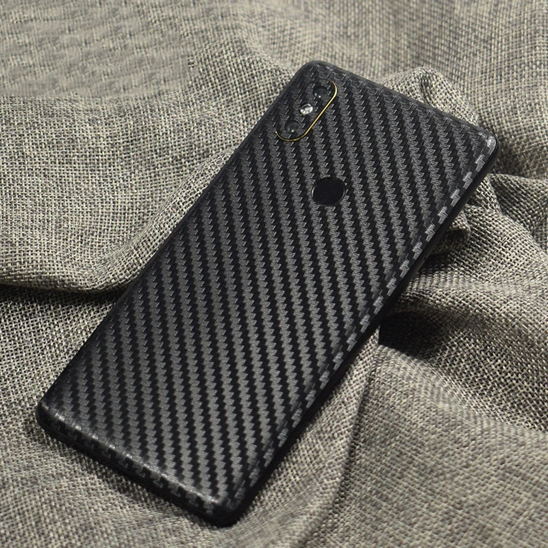 

8 Colors Decorative Back Film For Xiaomi MIX2S Mi Mobile Phone MIX 2S Protector M Mix2s Carbon Fiber Stickers