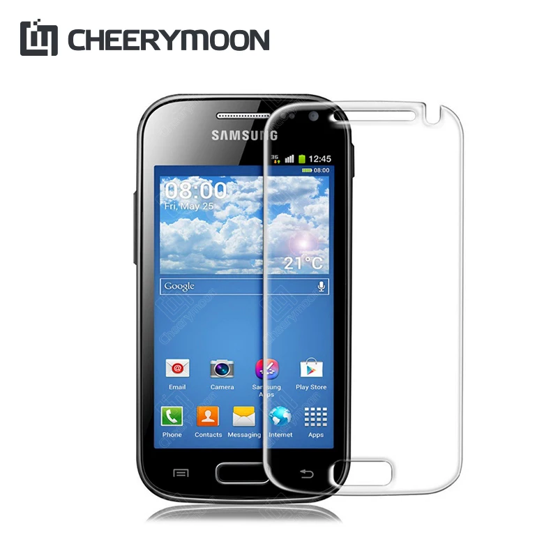 Быстрая доставка нано Взрывозащищенная для Samsung Galaxy Ace 2 I8160 GT i8160 мягкая защитная