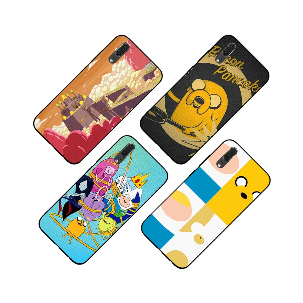 Adbenture Time with Finn and Jake for Huawei P8 P9 P10 P20 P30 Lite Pro P Smart 2016 2019 TPU Soft Silicone | Мобильные телефоны и