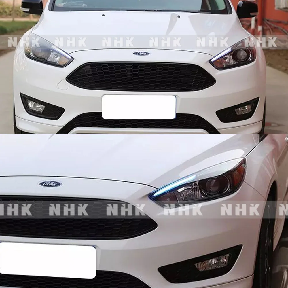 Фары автомобиля фары высокой лайнер лампы обновления для Ford Focus RS 2015 без