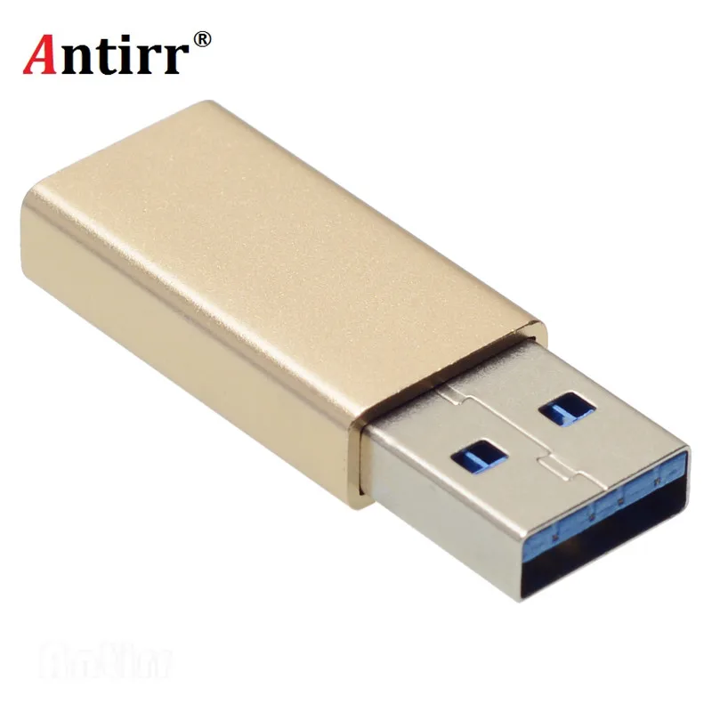Высокоскоростной адаптер USB 3 0 1 Type C Женский к A для Macbook разъем жесткого диска|usb