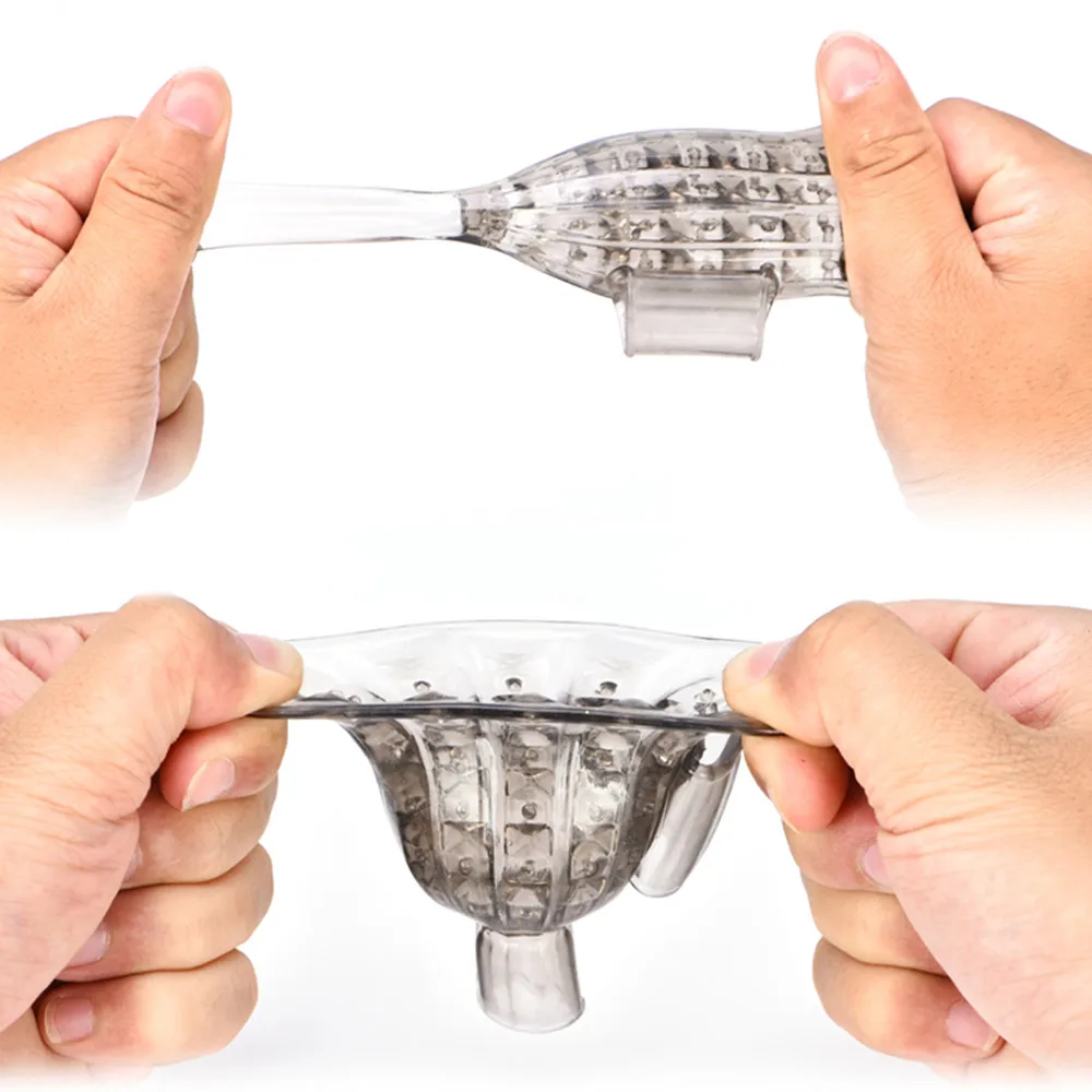 Мужской Вибратор длительная задержка расширитель стимулятор 12 Скоростей