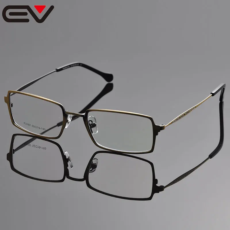 Оправа для очков мужчин очки прозрачные из титана зрения серые EV1038|frames for men|eye glasses