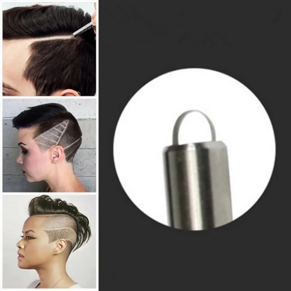 10 штук лезвий для укладки волос триммер wenkbraun wen meilden Scheermes Salon DIY Gegraveerde Pen accessories |