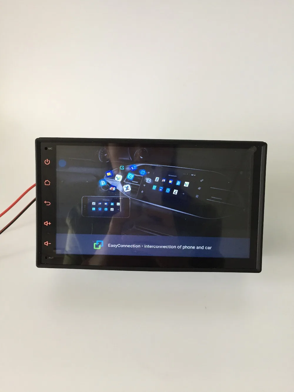 " Android 9 Автомобильный gps навигация для универсального, 3g, wifi, руль, сенсорный экран, карта