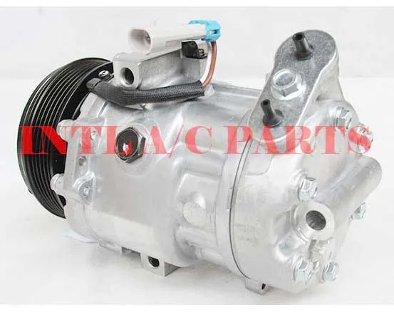 SD6V12 6v12 авто ac компрессор для Opel Corsa GM Zafira Meriva Zafira 6pk 09132922 1854107 1429 1440 4251 CO 4256 1418 1423