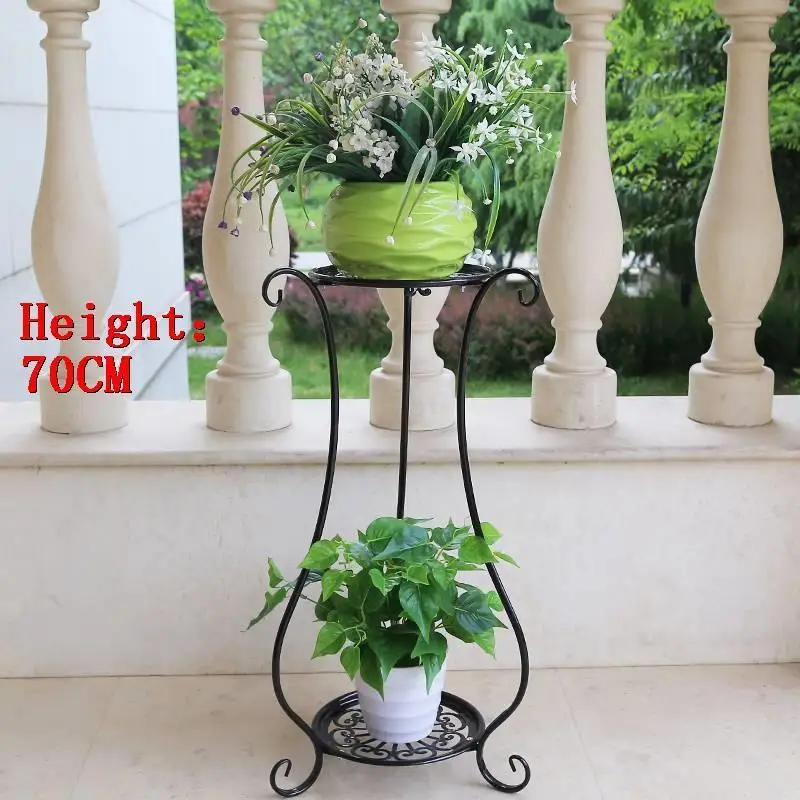 Number 3 Поддержка Планте Dekoru декоративный металлический Garten Dekoration Balkon Dekorasyon Balcon Балконная полка завод стенд цветок железная стойка - Цвет: Number 3