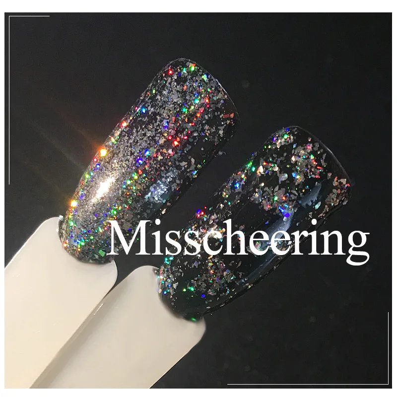 Лучшего качества Galaxy Holo хлопья порошки 0 2 г/кор. сверкающие лазерные Радужные