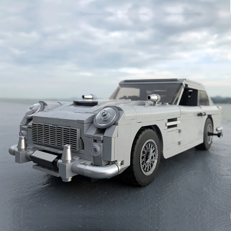 1314 шт. Creator Expert серии James Bond Aston Martin DB5 строительные блоки Развивающие кирпичи 10262 игрушки для детей