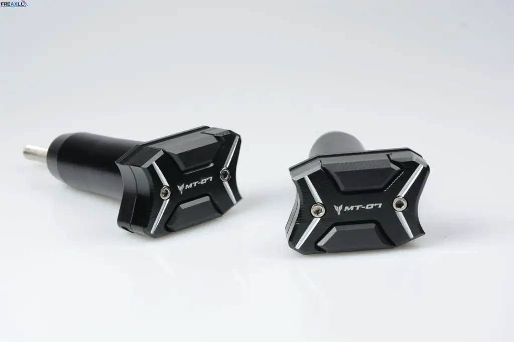 Мото Аксессуары с ЧПУ Защита двигателя накладка рамка Краш Pad корпус ползунки