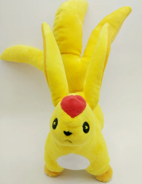 Final Fantasy XIV Carbuncle Topaz мягкая плюшевая игрушка кукла новая | Игрушки и хобби