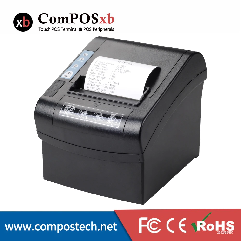 

80mm POS/receipt thermal printer with auto cutter EPOS80260