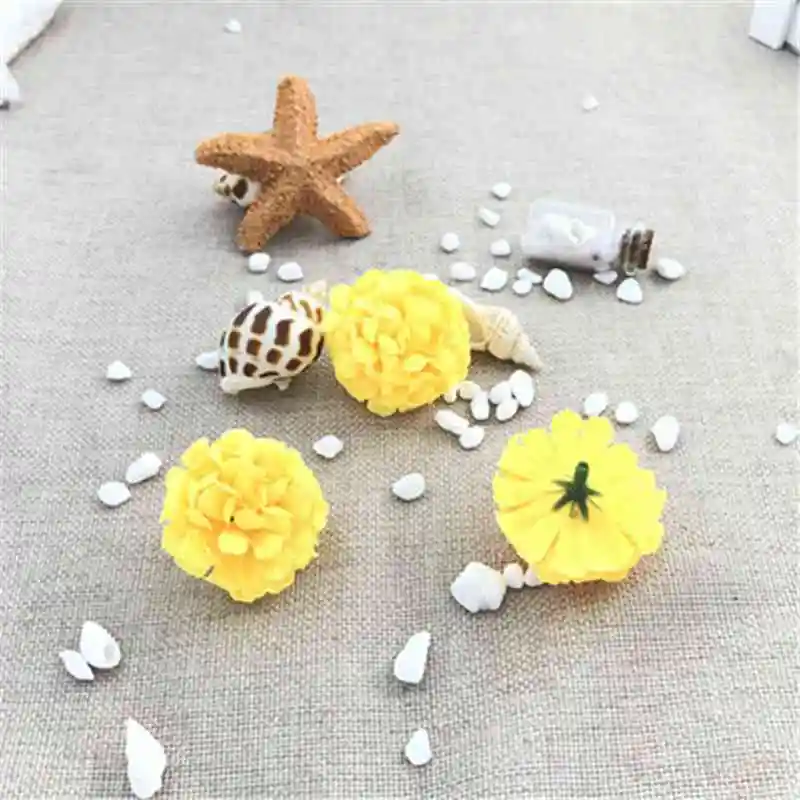 10 шт. декоративный венок сделай сам 4 5 см|flower fake|small flowerswreath decorations |