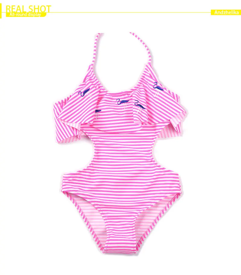 Andzhelika bikini купальник монокини для девочки AK1897