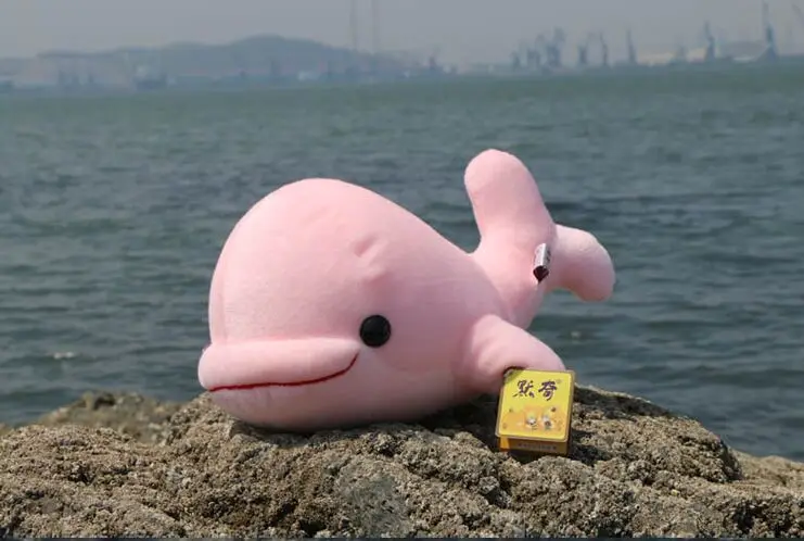 large 38cm pink whale stuffed plush toy soft pillow birthday gift b0558 | Игрушки и хобби