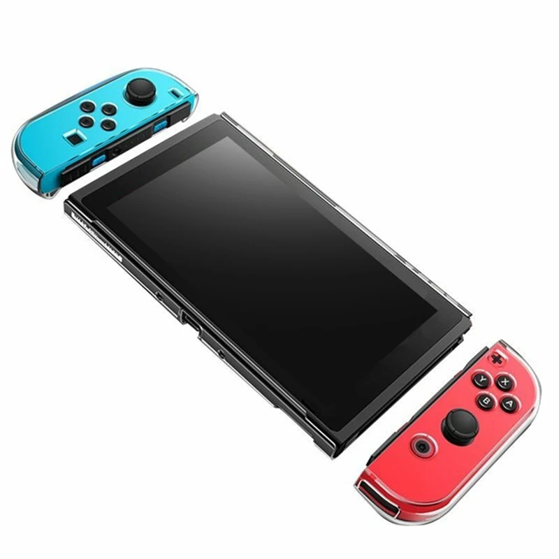 Жесткий защитный чехол из поликарбоната для Nintendo Switch NS NX с прозрачной оболочкой