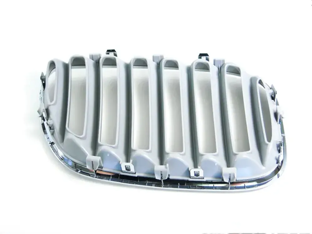 Передняя хромированная решетка радиатора для BMW X5 E53 3.0i 4.4i 4 6 8 51138250051 2 шт.|Гоночные