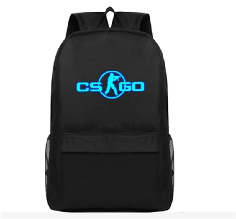 Рюкзак CSGO с USB разъемом для ноутбука|Мужские рюкзаки| |