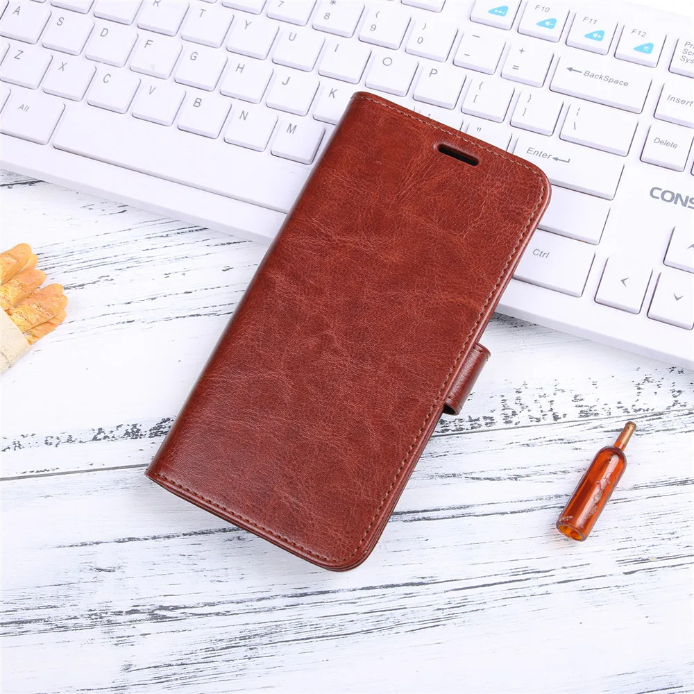Для OPPO R15 мобильный чехол для телефона F9/R17pro Crazy Horse Бумажник фоторамка Защитный |