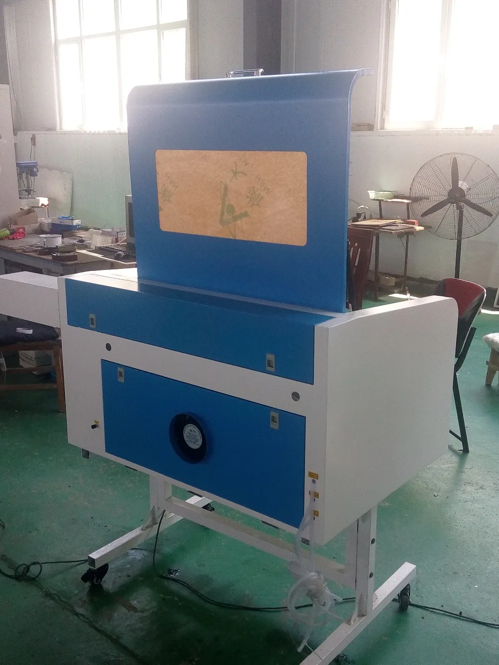 Мини co2 машина для лазерной гравировки и резки 400 * 600mmNT 460B|machine cutting|machine machinemachine laser