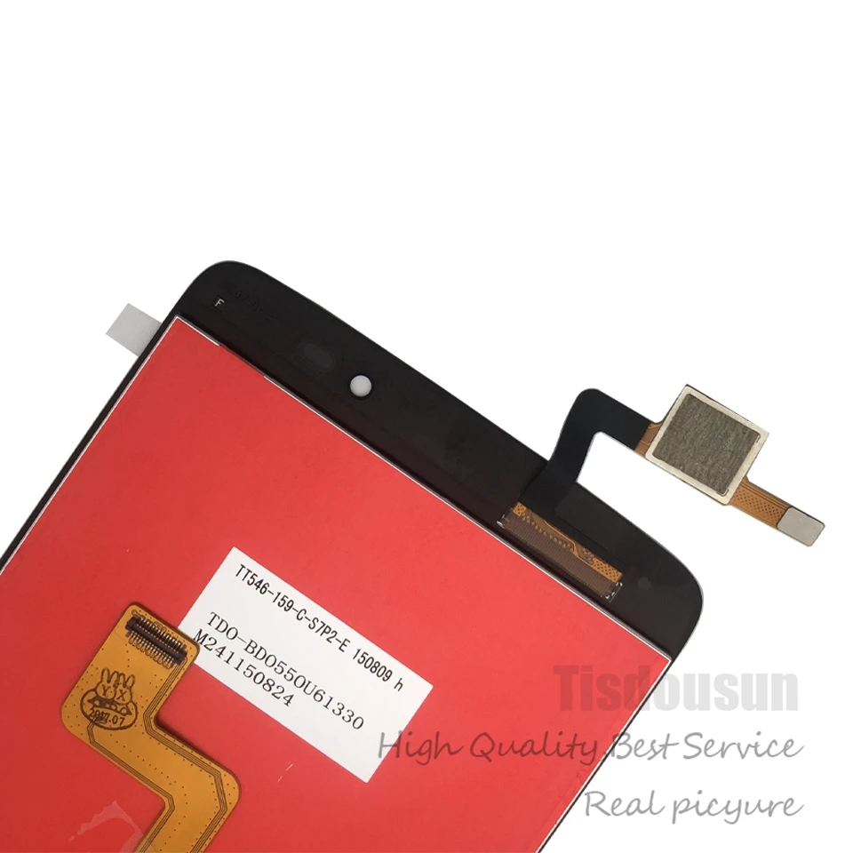 ЖК дисплей для 5 &quotAlcatel One Touch Idol 3 6045 OT6045 кодирующий преобразователь сенсорного