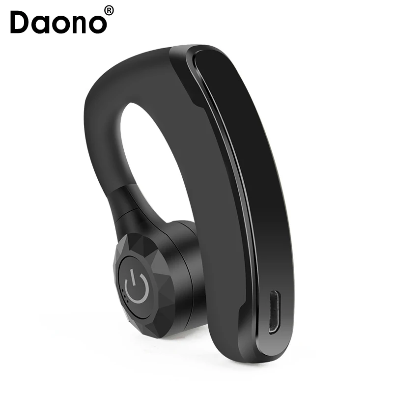 DAONO V11 TWS двойная гарнитура с голосовым управлением крючком для бизнеса