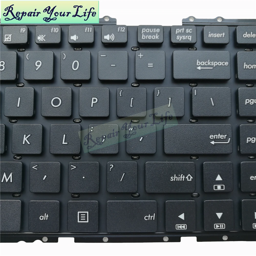 Клавиатура для ноутбука ASUS X451 X451C F401E X451E X452 X453 TP450LA TP450LD US|Клавиатуры замены| |