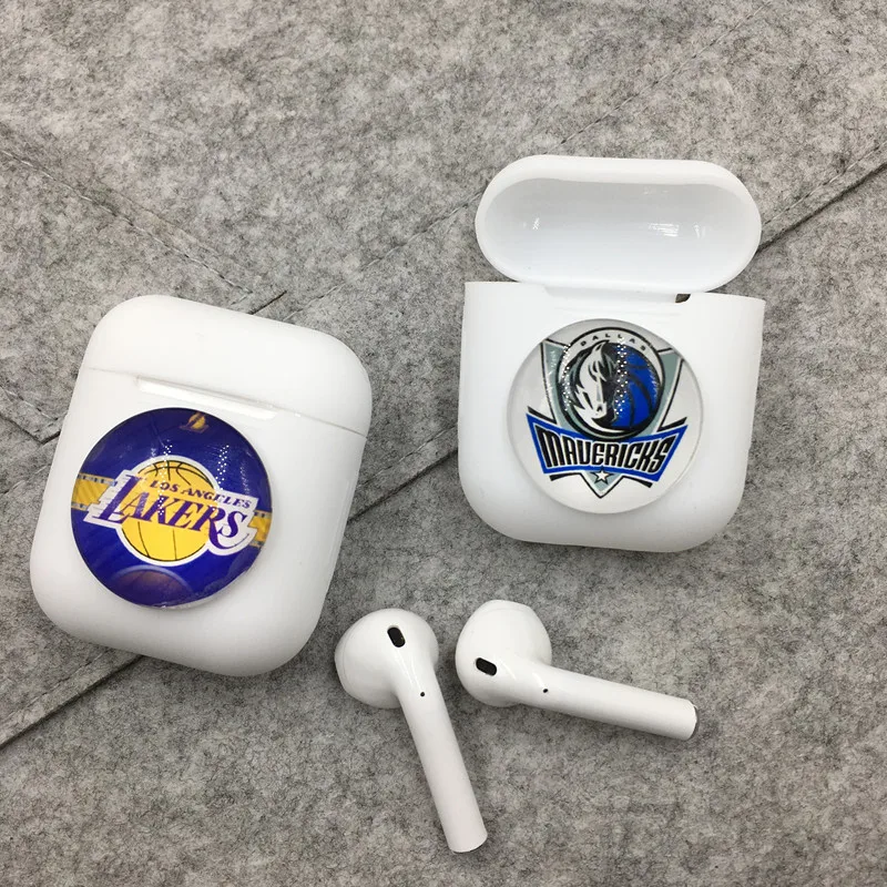 Модный силиконовый Bluetooth беспроводной чехол для наушников для AirPods 1 2 защитный чехол для Apple Airpods зарядная коробка