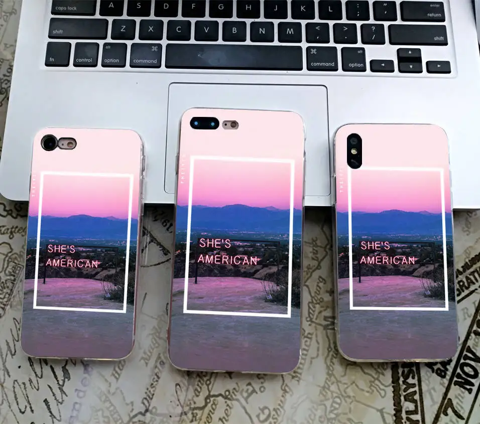 Чехол Minason The 1975 Songs для iPhone X 11 Pro 5S XR XS Max 6 6S 7 8 Plus, прозрачный мягкий силиконовый чехол для телефона Fundas Capinha Coque