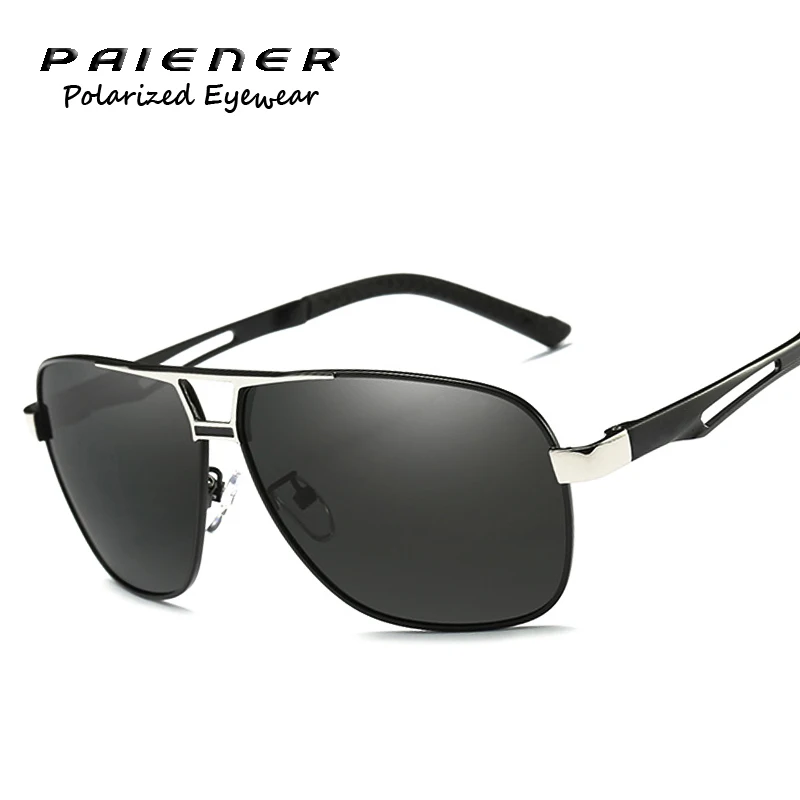 Роскошные брендовые дизайнерские поляризованные солнцезащитные очки PAIENER