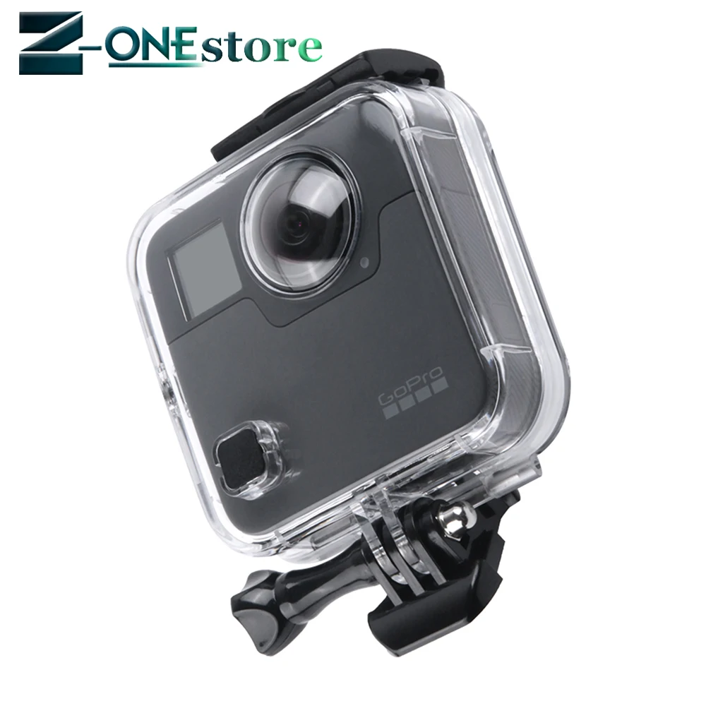 45 м подводный водонепроницаемый чехол для GoPro Fusion камера Дайвинг Корпус крепление для GoPro Fusion аксессуары