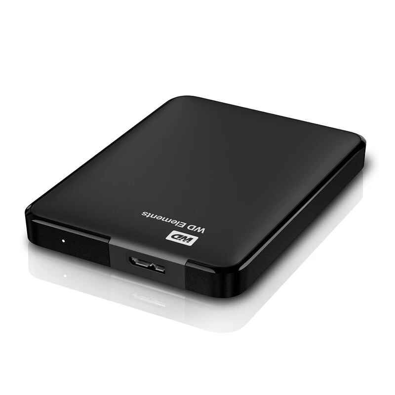 Жесткий диск Western Digital WD элементы Портативный внешний hdd 2 5 USB 3 0 жесткий 1 ТБ