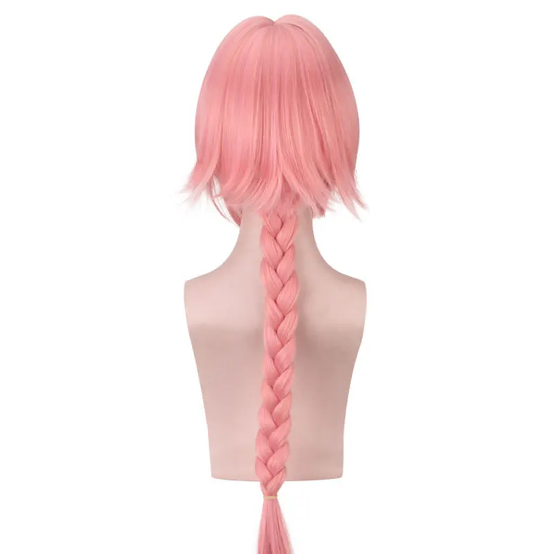 Fate Grand Order FGO розовый парик для косплея японская аниме игра Astolfo костюм парики 100