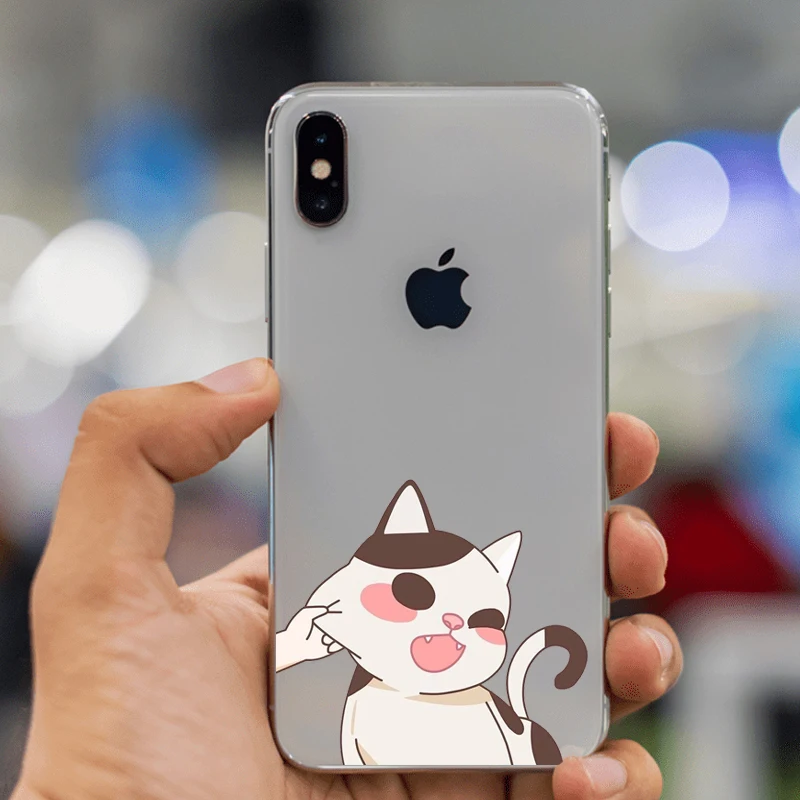 Cute Welsh Corgi Pembroke Shiba Inu Animal Dog The cat Soft Silicon TPU Case Cover For iphone XS MAX 8 8Plus 6 6S Plus 5 5S SE | Мобильные