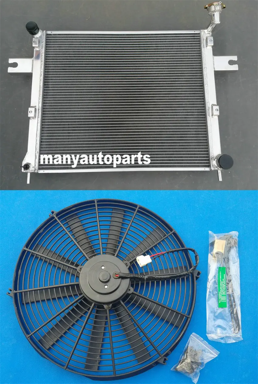 Полностью алюминиевый радиатор для Jeep Commander 06 10 Grand Cherokee 05 3 0 7 V6 4 6 1 V8|radiator|radiator