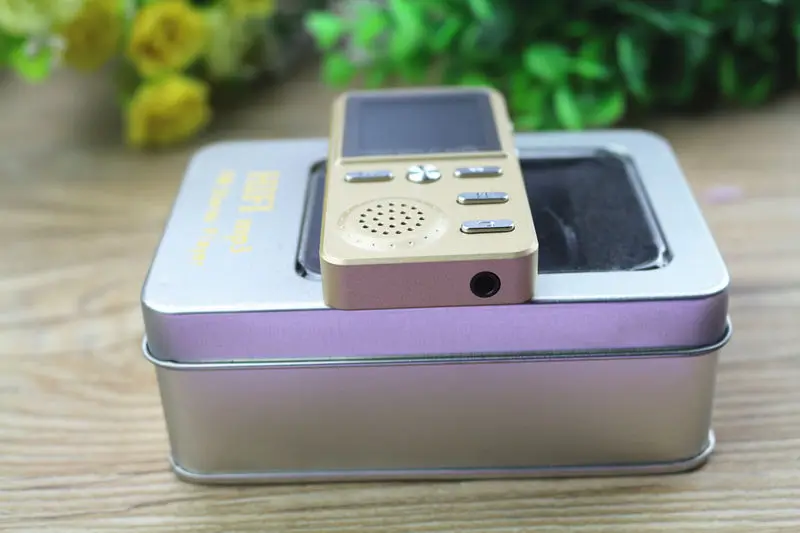 8 ГБ/4 Гб HD MP3-плеер с экстравертным динамиком FM радио Будильник Hifi без потерь музыка Поддержка видео электронная книга MP3-плеер X6