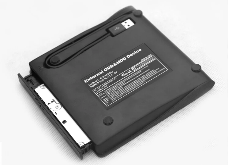 Портативный внешний тонкий USB DVD видео ПК игровой CD музыкальный ридер dvd-плеер RW