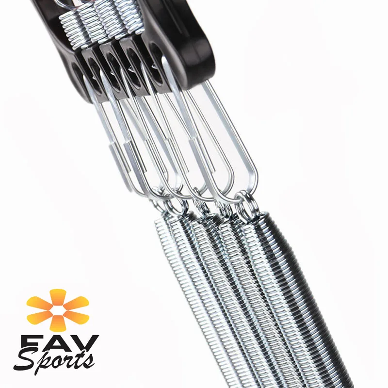 FAVSPORTS прочная тренировочная лента Регулируемая рукоятка эластичные пружины для