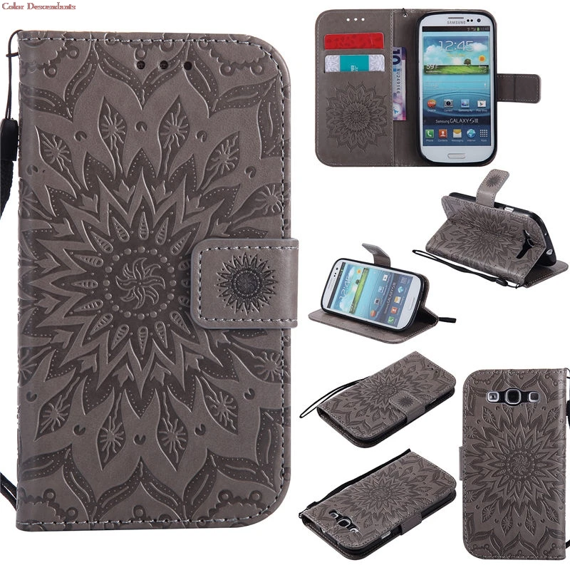Чехол для телефона samsung Galaxy S3 S 3 GalaxyS3 SIII Neo Duos I9301i GT I9301 I9300i I9300 откидная крышка PU