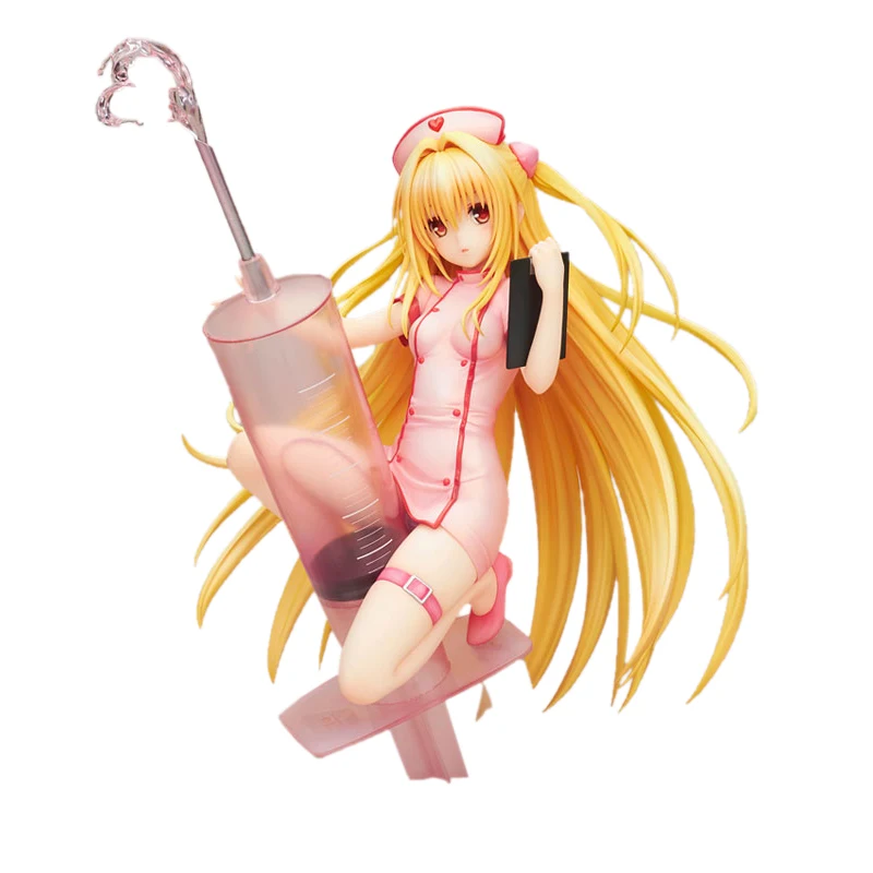 Новинка 2019 г. привлекательная девушка ALTER To Love Ru Золотая темнота Yami медсестра ПВХ