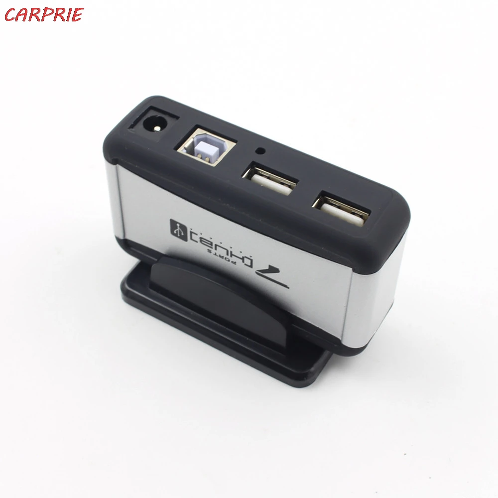 CARPRIE Новый 7 Порты и разъёмы высокое Скорость USB 2 0 концентратор с питанием от сети